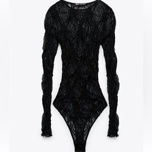 ZARA LACE BODYSUIT